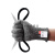 定制电焊工作业防护用品儿童防割手套幼儿园小学生木工防护工具DIY安全劳防木工手套 中学生款（13-16） 均码