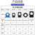 遄运开口式电流互感器KCT38/36/45小型开启开合式计量用圆形三相200/5 KCT-24 100/5A 孔径24mm