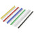 顺豹 双排排针圆2.54mm间距2.0黑白蓝红绿黄色单双排针 双排针绿色 2.54mm (5根装)