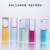 石英比色皿石英荧光样品池两通四通10mm标准1cm紫外四面透光分光 【湘玻】10mm玻璃 1盒(10只)