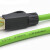 工业级网线 以太网电缆 Profinet EtherCat总线 4芯屏蔽高柔网线定制 高柔性拖链网线 4芯 0.5m