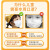 锐麻n95儿童口罩独立包装3到6岁-12岁学生小孩立体口罩 3-12岁白色 