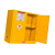 襄昱优工 HC1265 实验室易燃危险品化学品安全柜 30加仑黄 一个