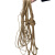 元汗 绳子捆绑打包捆扎黄麻绳 装饰手工编织管道包封麻线包装362 粗30mm*10米