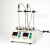 实验室数显恒温加热磁力搅拌器HJ-1/78-1/85-2电动小型多联搅拌机 HJ-4A