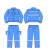 VIAN  冬季工作服套装彼派劳保服工厂车间机修工程可定制企业logo 可定制颜色 1套 单位：套 180/2XL