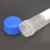  安达通 塑料离心管 实验室用品带刻度离心管 ep管pcr管带刻度塑料管 15ml圆底(100个)