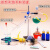 成才 小号蒸馏装置套装 蒸馏装置 纯露提纯 化学实验器材仪器 250ml直行冷凝管+分液漏斗