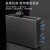 胜为（shengwei）BGHJ208G二光八电千兆单模双纤光纤收发器 网络监控SC接口千兆自适应光钎收发器 20KM 