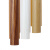 3号木纹PVC地板线槽地面走线槽明装电线踩保护管明线网线装饰槽 白色木纹 5#(中型)