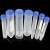 午励 塑料离心管带刻度 EP管种子瓶 子弹头塑料离心管 实验器材 50ML尖底（50个） 