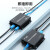 迈拓维矩（MT-viki）HDMI KVM延长器HDMI单网线网络传输器USB键盘鼠标延长信号放大器 MT-120HK