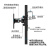 适用于定制沭露适用于定制显示器屏风挂架工位办公桌显示器支架铝合金工业办公万向旋转挂架 新款AB可调节可挂2~6.6厘米 加长 新款三代