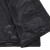 钧稳 雨衣长款全身反光雨衣防水荧光可印字-黑色双反光条