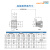 微波超市（MWSTORE）GPO(SMP)垂直PCB表贴连接器 光孔/半擒纵 GPO-JHD101 GPO-JHD101