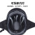 KEAZ摩托车头盔半盔春夏季碳纤维头盔复古四季男女巡航踏板机车安全帽 3K亮黑（透明镜） XXL（63-64cm）