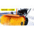 除雪机扫雪机小型扫雪车手推式多功能物业道路全齿轮清雪机除雪机抛雪机DMB 1020S双胎扫雪机
