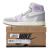 耐克（NIKE）女鞋 AIR JORDAN 1中邦运动鞋潮流时尚舒适透气休闲鞋板鞋 DV1305-005 35.5