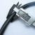电缆RVV4*6平方毫米软护套线芯国标四芯电源线多股软电线 5米黑色