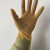 杀鱼手套水产专用手套1防滑乳胶手套防滑防水加厚家务使用清洁 黄色纯胶中号(适合大部分女士使用) 十双