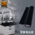 爱柯布洛 防静电台垫桌垫 工作台维修PVC胶垫实验室桌布宽1.2×10m厚2mmA型黑色 112281