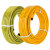 304不锈钢燃气管波纹管天然气连接管软管煤气管专用金属管道 4分50米 黄色(标厚)