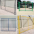 诺曼奇菱形孔仓库隔离网钢板网护栏工厂围栏防护围栏网护栏网1.米高*3米宽/含1柱