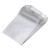 稳斯坦 W5582 (50个)铝箔自立自封袋 铝箔自封袋包装袋子防潮避光 24丝23*35+5