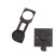 PRATT航空插头USB2.03.0母对母直通插座金属外壳面板式固定母座 尘盖