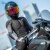 MOTOBOY摩托车骑行护甲衣机车赛车夏季徕卡面料透气防摔男女款网眼 黑灰色 女款 S