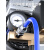 定制PU气管软管气动空压机高压软管防爆8*5透明68101mm气泵管子 12*8蓝100米耐12KG 设备