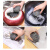 鸥宜ORYT 钢丝球16g20只清洁球厨房食堂洗碗擦锅不锈钢钢丝球 独立包装送加长手柄