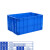 周转箱塑料收纳箱长方形盒加厚框物流筐胶箱整理筐子养鱼箱子龟箱 6505外径625*420*310