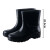 海斯迪克 HKsq-364 雨鞋男防滑防水鞋雨靴胶鞋水靴水鞋 短款42码 
