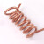 定制适用于-BV电线单芯硬线铜芯铜线单股电缆线 BV2.5平方红色