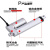 澜世 直流电机大推力电动推杆12V24V升降伸缩器开窗器密室电缸交流220V 备件 150mm行程 