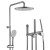 箭牌（ARROW）卫浴淋浴花洒套装卫生间全铜喷头增压沐浴器 不包安装 四功能AF3492CP-Q