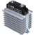 单相工业级直流控交流100A固态继电器SAM40100D SAM40100D+CH100