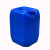 全新加厚25升塑料桶化工桶油桶堆码桶实验室废液桶香精桶水桶 30L蓝色1.4kg
