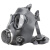 普达 防毒面具生化 MJ-4003全面罩配3号金属小罐 1套 自吸过滤式防有机气体及蒸汽 工业化工用