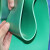 久匀 配电室绝缘胶垫 绝缘垫10kv高压橡胶板桌垫 工业胶皮耐油地胶皮 绿色平面1米*5米*10mm