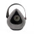 霍尼韦尔（Honeywell）5200L 橡胶半面罩 防尘面具（不包含其他配件） 灰色 1个 