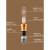 布洛克 e14小螺口led灯泡蜡烛节能灯水晶吊灯光源尖泡拉尾灯超亮 【10个装】拉尾泡E14银色6W白光