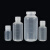 元汗塑料试剂瓶 广口 2000ml PP刻度取样瓶实验室密封水样瓶 1个