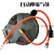 ONEVAN 气鼓卷管器自动伸缩PU夹纱管卷轴气动工具高压气泵管风管汽修美容 耐用款气鼓12*8*15米