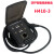 胜蓝SIRON工业通讯USB接口防护型面板盒插座H410-1/H410-3 H410-1