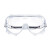 霍尼韦尔（Honeywell）LG99100护目镜眼罩 防雾骑行防风沙尘液体飞溅 耐刮擦防护眼镜 PC透明镜片 1付装