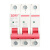 ZGRY 睿源 RYB7-80 低压小型断路器3P 63A (单位：个）红白色