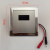 XMSJ 冲洗器面板电磁阀感应器配件；暗装面板13*13