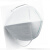 君御9600一次性防尘口罩 KN90折叠立体耳戴式 白色